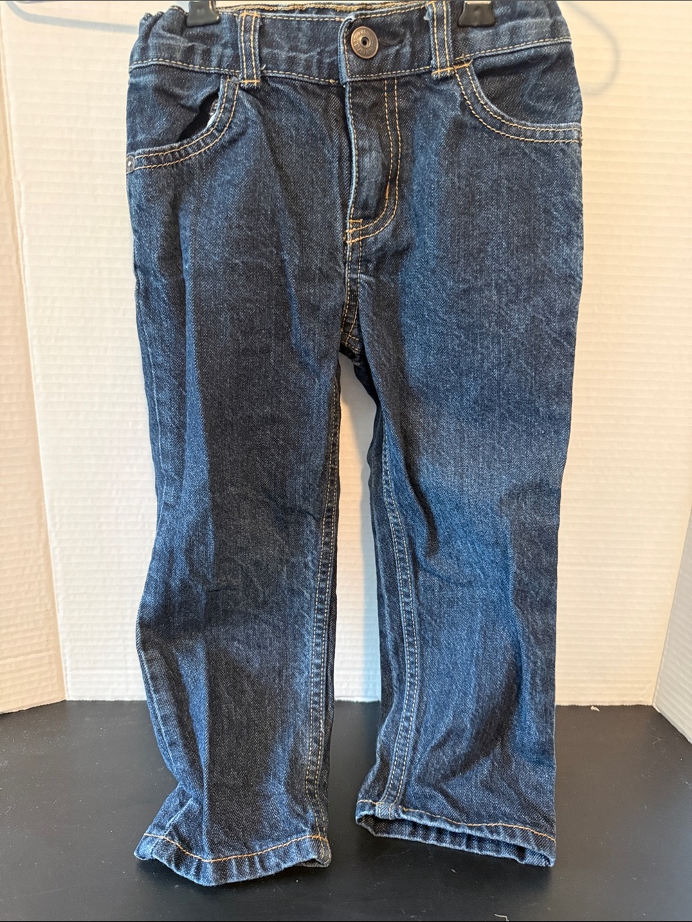 OshKosh B'gosh Boys' Dark Blue Straight Jeans